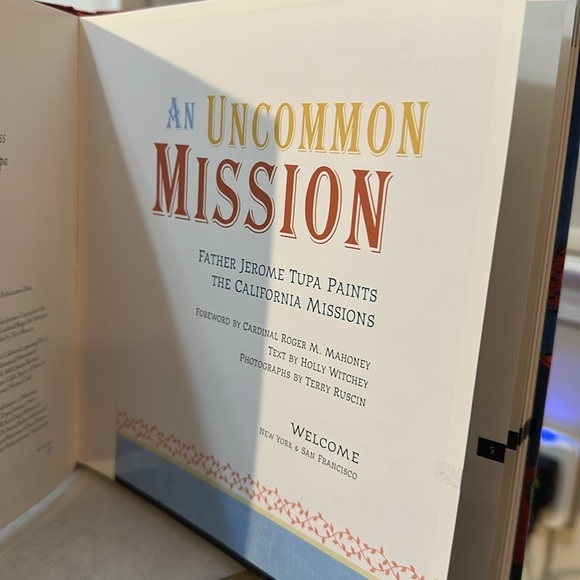 Signed by the Author “An Uncommon Mission” Book - Picture 7 of 7